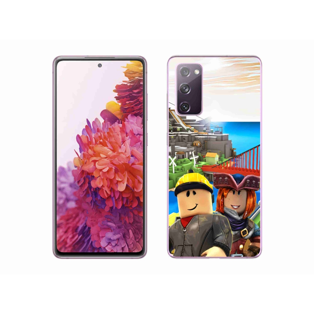 Gélový kryt mmCase na Samsung Galaxy S20 FE - roblox 1