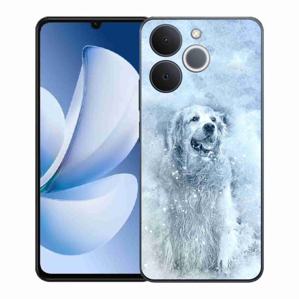 Gélový kryt mmCase na Realme Note 70T - retriever