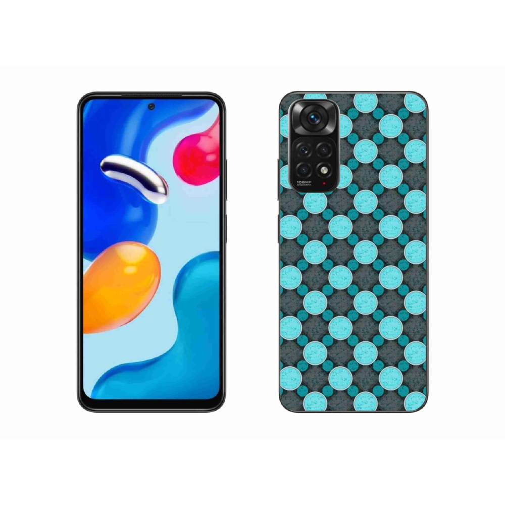 Gélový kryt mmCase na Xiaomi Redmi Note 11S 4G - abstraktný motív 14