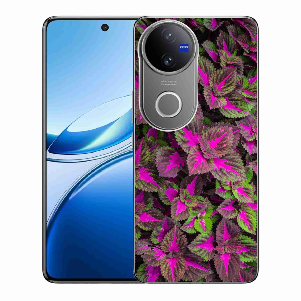 Gélový kryt mmCase na Vivo V50 5G - kvety 10