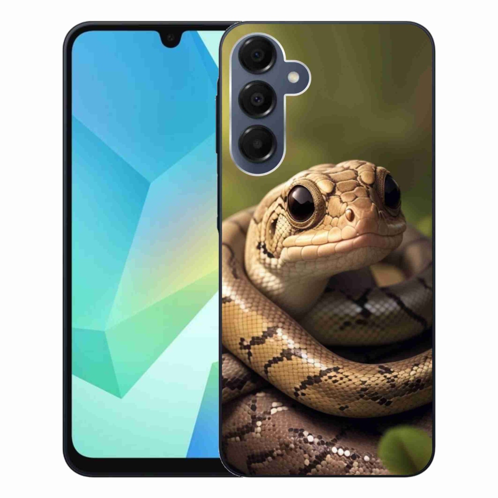 Gélový kryt mmCase na Samsung Galaxy A16 4G/5G - had 1