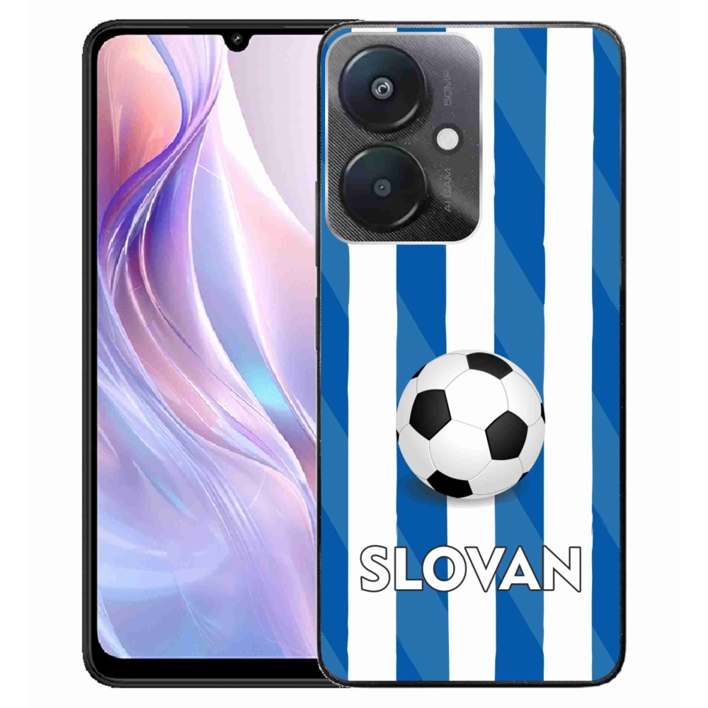 Gélový kryt mmCase na Xiaomi Redmi 13C 5G - Slovan