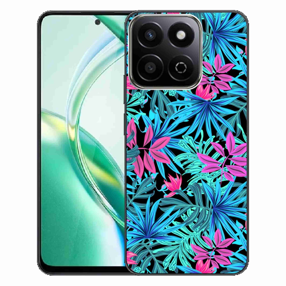 Gélový kryt mmCase na Honor 200 Smart 5G - kvety 3