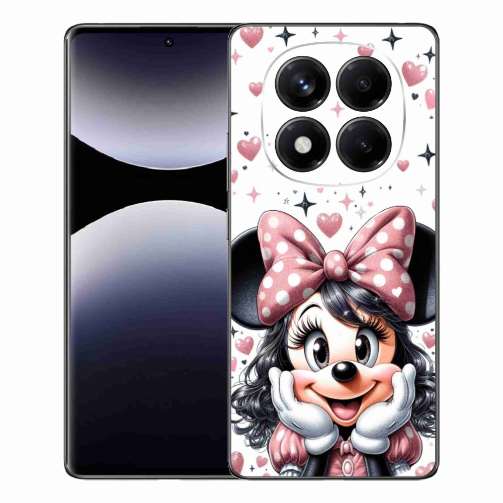 Gélový kryt mmCase na Xiaomi Redmi Note 14 Pro - minnie