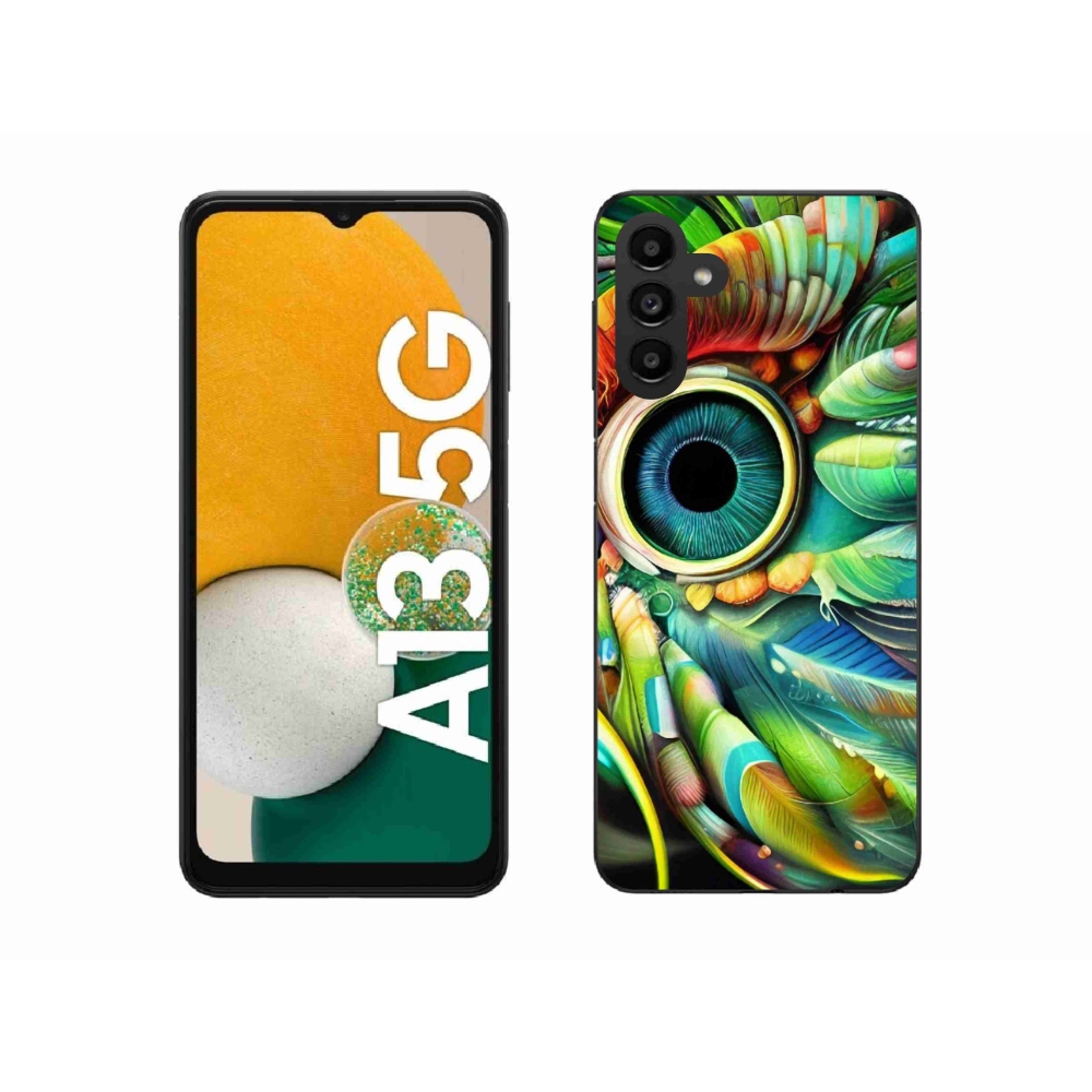 Gélový kryt mmCase na Samsung Galaxy A13 5G - abstraktný motív 18