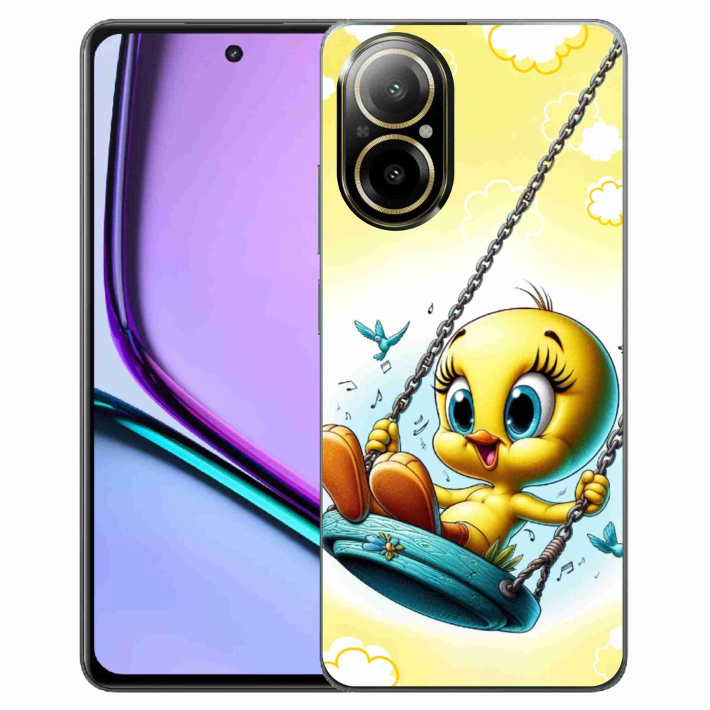 Gélový kryt mmCase na Realme C67 - tweety