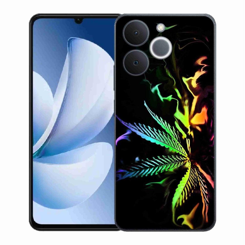 Gélový kryt mmCase na Realme Note 70T - konope 2