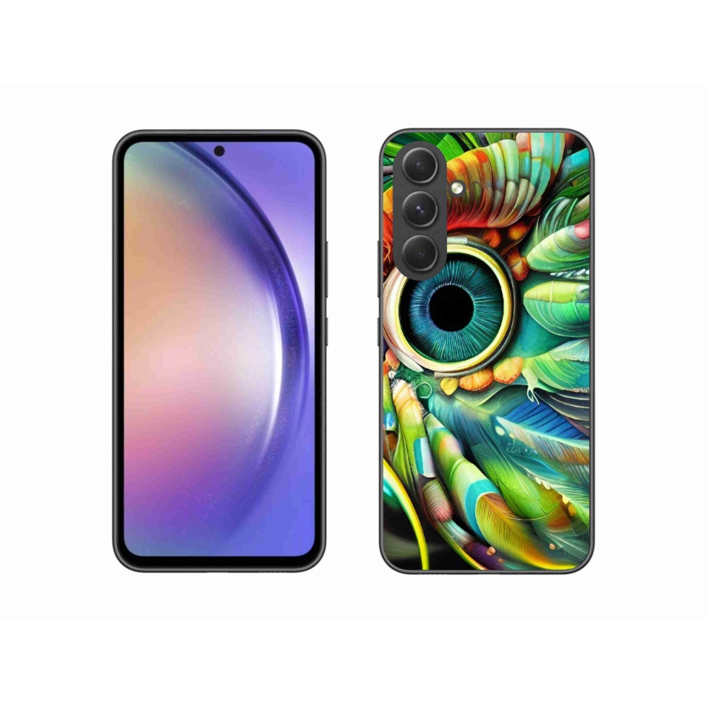 Gélový kryt mmCase na Samsung Galaxy A54 5G - abstraktný motív 18