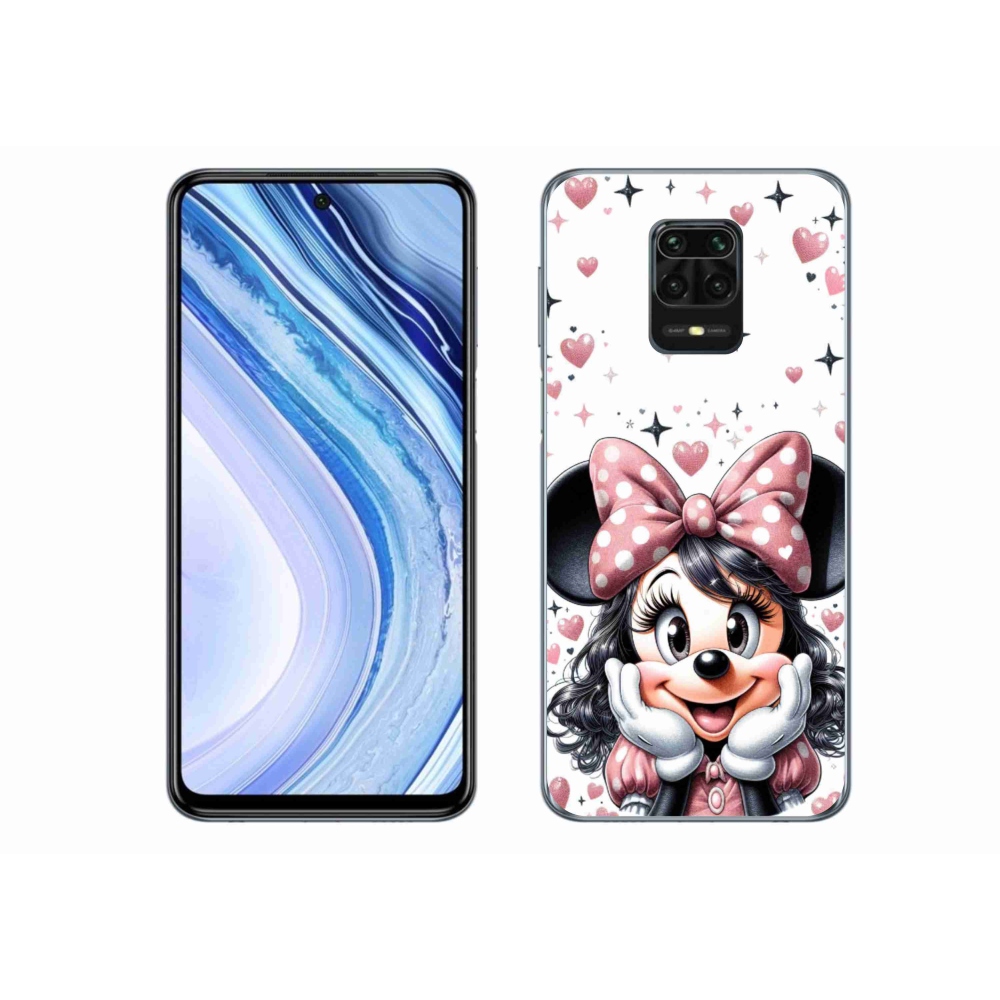 Gélový kryt mmCase na Xiaomi Redmi Note 9 Pro - minnie