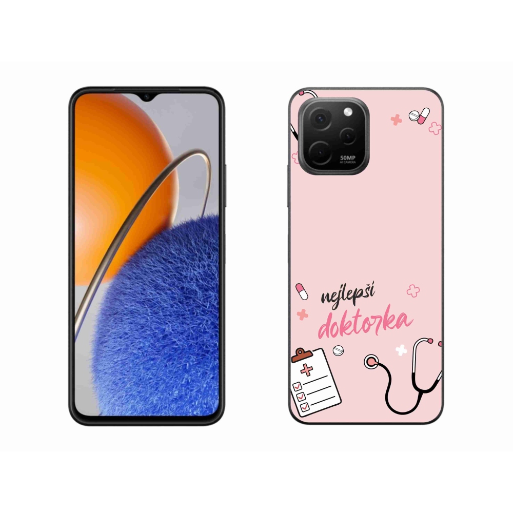 Gélový kryt mmCase na Huawei Nova Y61 - najlepšia doktorka