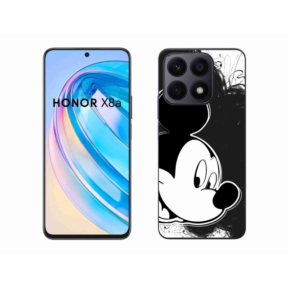 Gélový kryt mmCase na Honor X8a - mickey mouse 1