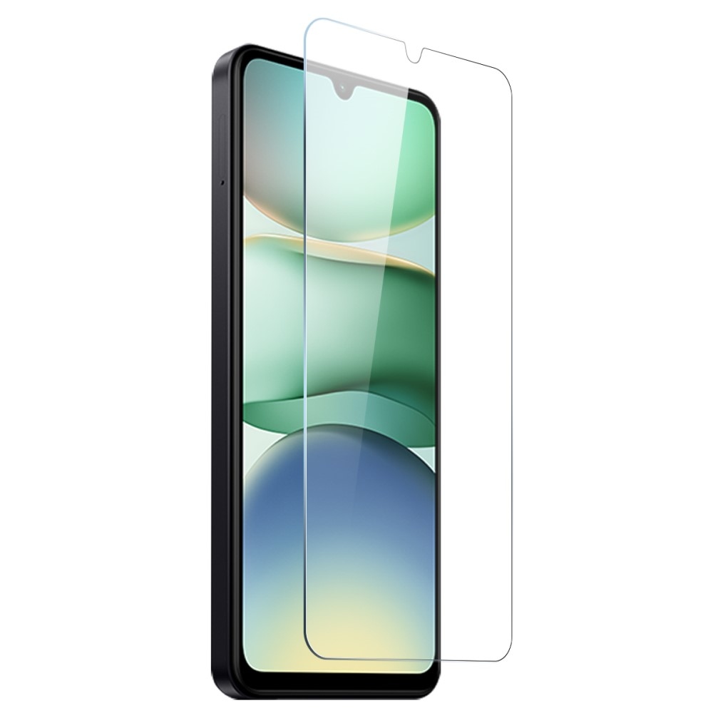 NORTHJO priehľadný gélový obal + tvrdené sklo na Xiaomi Redmi A5 - priehľadný