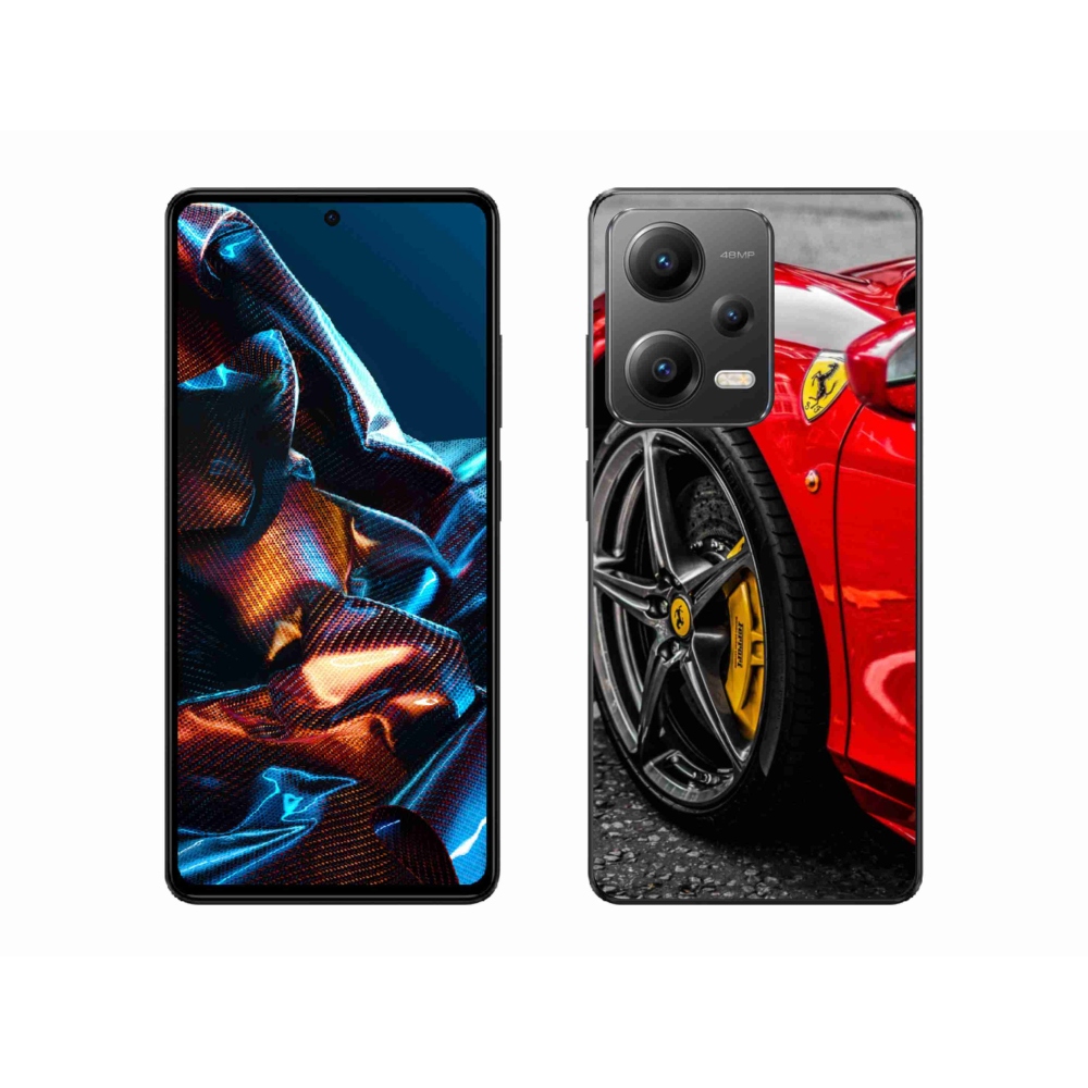 Gélový kryt mmCase na mobil Xiaomi Redmi Note 12 Pro 5G - auto 1