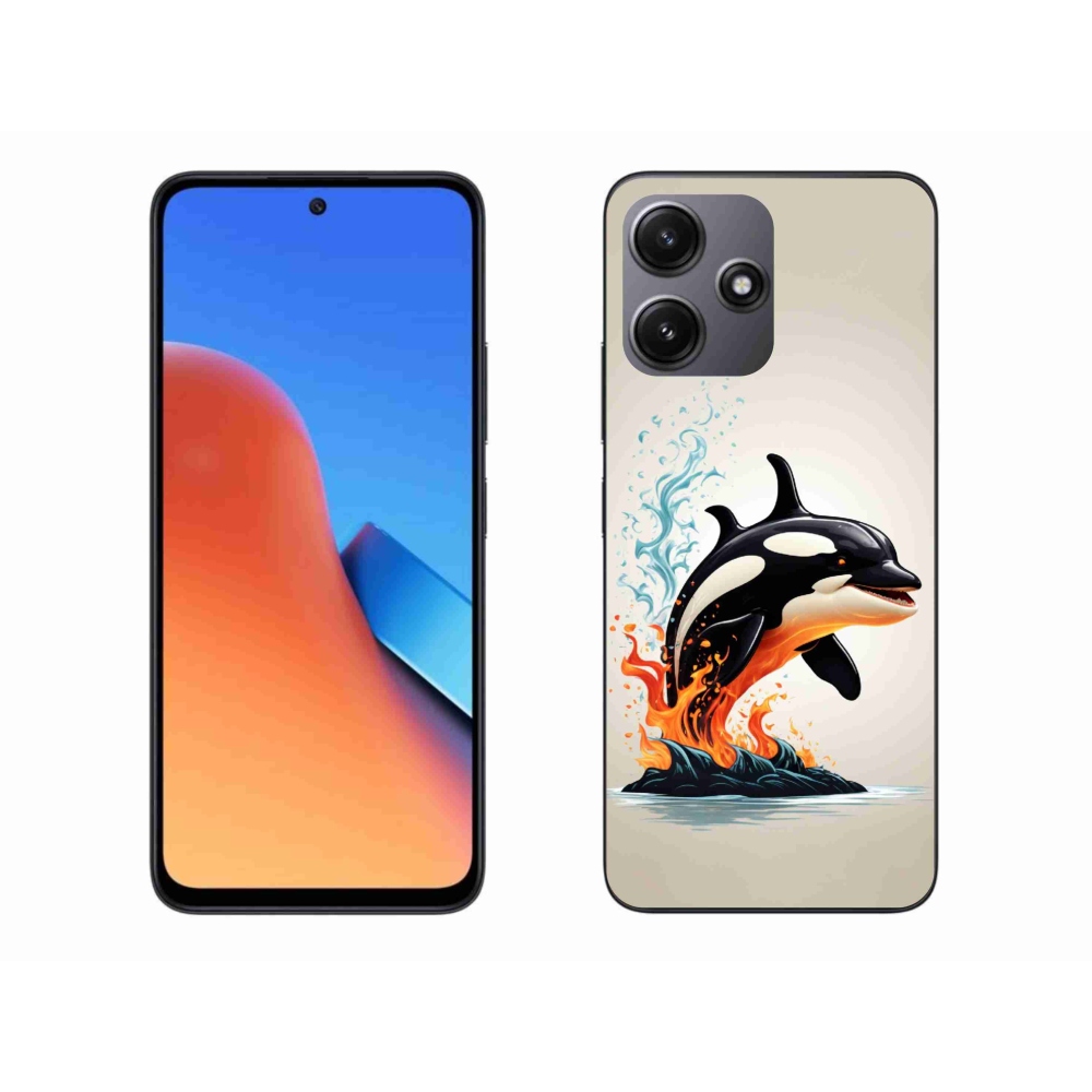 Gélový kryt mmCase na Xiaomi Redmi 12 5G - kosatka