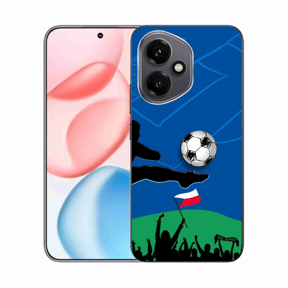 Gélový kryt mmCase na Honor 400 - fanúšikovia futbalu