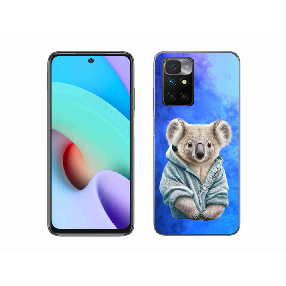 Gélový kryt mmCase na Xiaomi Redmi 10/Redmi 10 (2022) - koala vo svetri