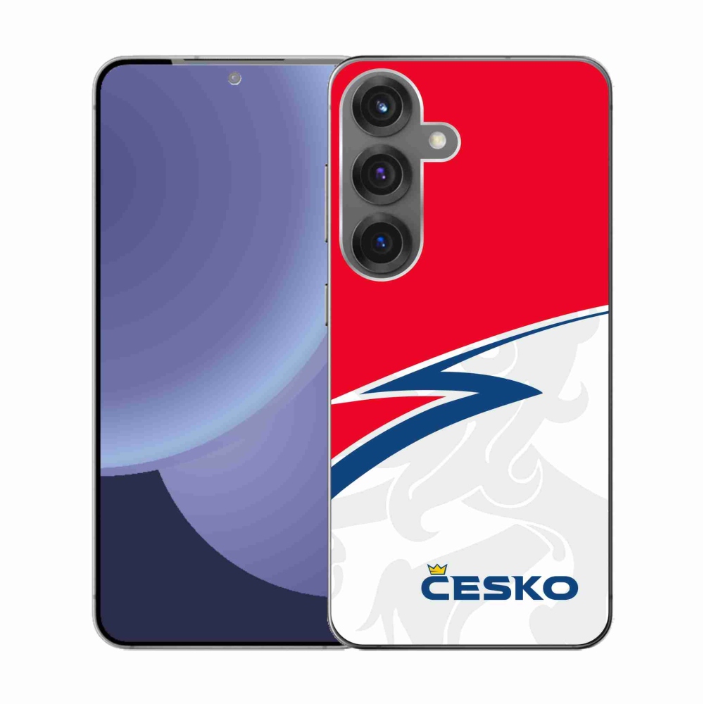 Gélový kryt mmCase na Samsung Galaxy S25 - Česko