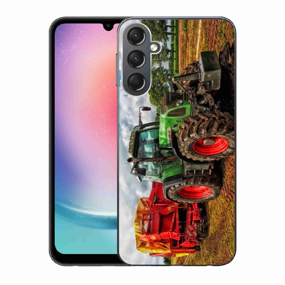 Gélový kryt mmCase na Samsung Galaxy A24 - traktor 4