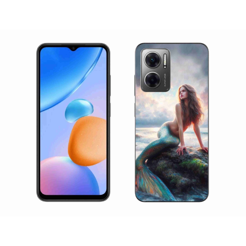 Gélový kryt mmCase na Xiaomi Redmi 10 5G - morská panna