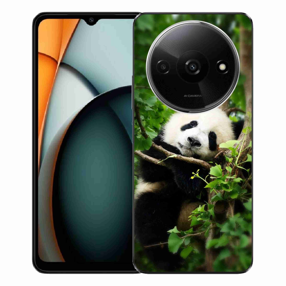 Gélový kryt mmCase na Xiaomi Redmi A3 - panda