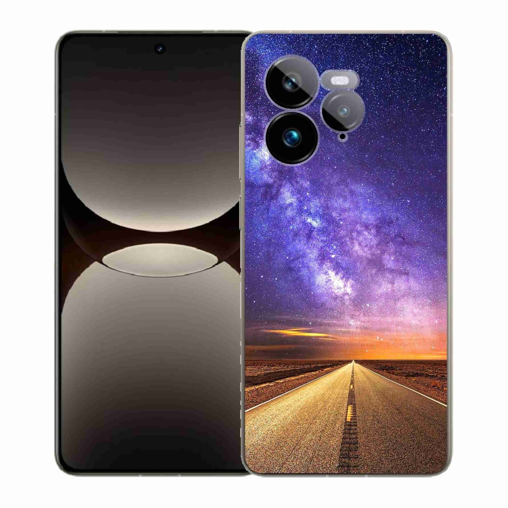 Gélový kryt mmCase na Realme GT 7 Pro 5G - americká cesta