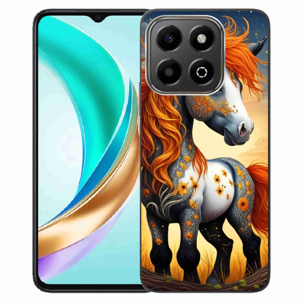 Gélový kryt mmCase na Honor X6b - farebný poník