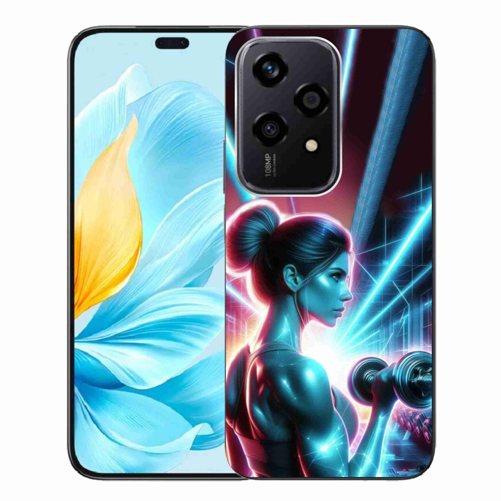 Gélový kryt mmCase na Honor 200 Lite 5G - posilňovanie
