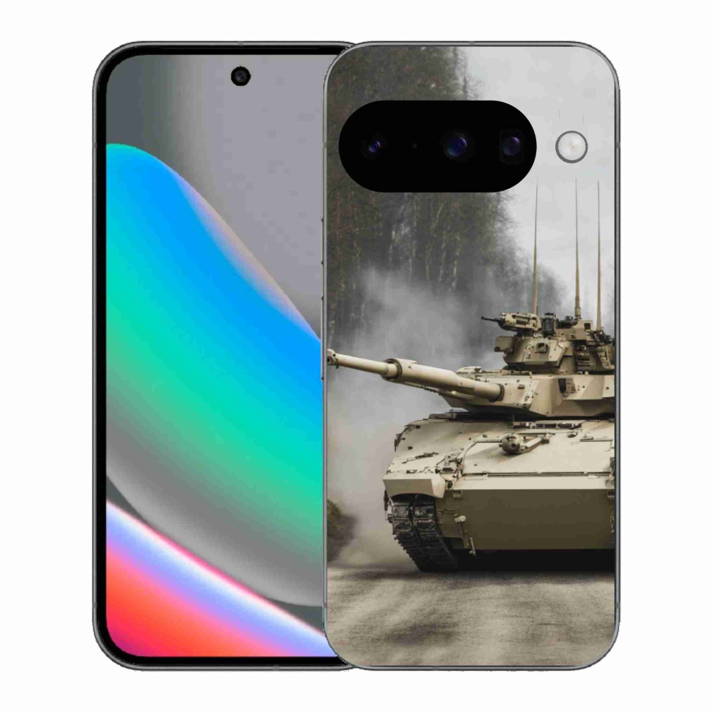 Gélový kryt mmCase na Google Pixel 10 - tank 1