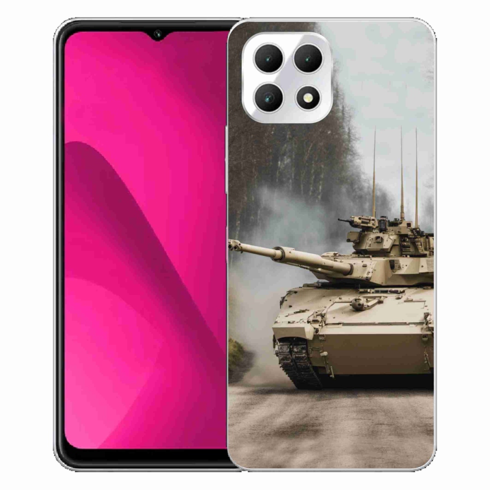 Gélový kryt mmCase na T-Mobile T Phone 2 - tank 1