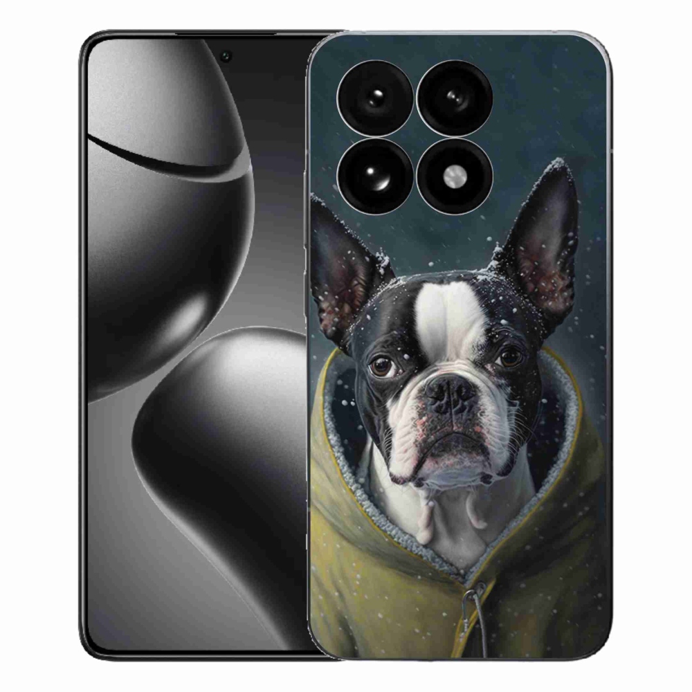 Gélový kryt mmCase na Xiaomi 15T - buldoček