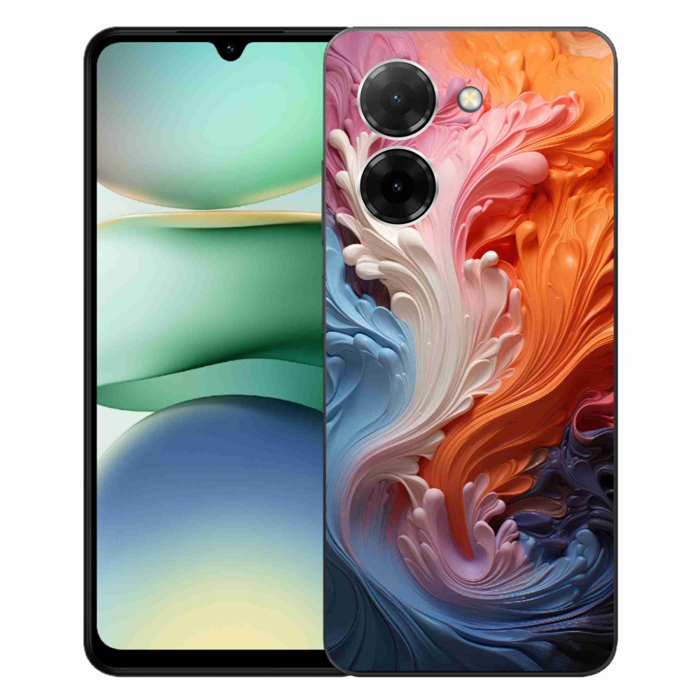 Gélový kryt mmCase na Xiaomi Redmi A5 - abstraktný motív 8