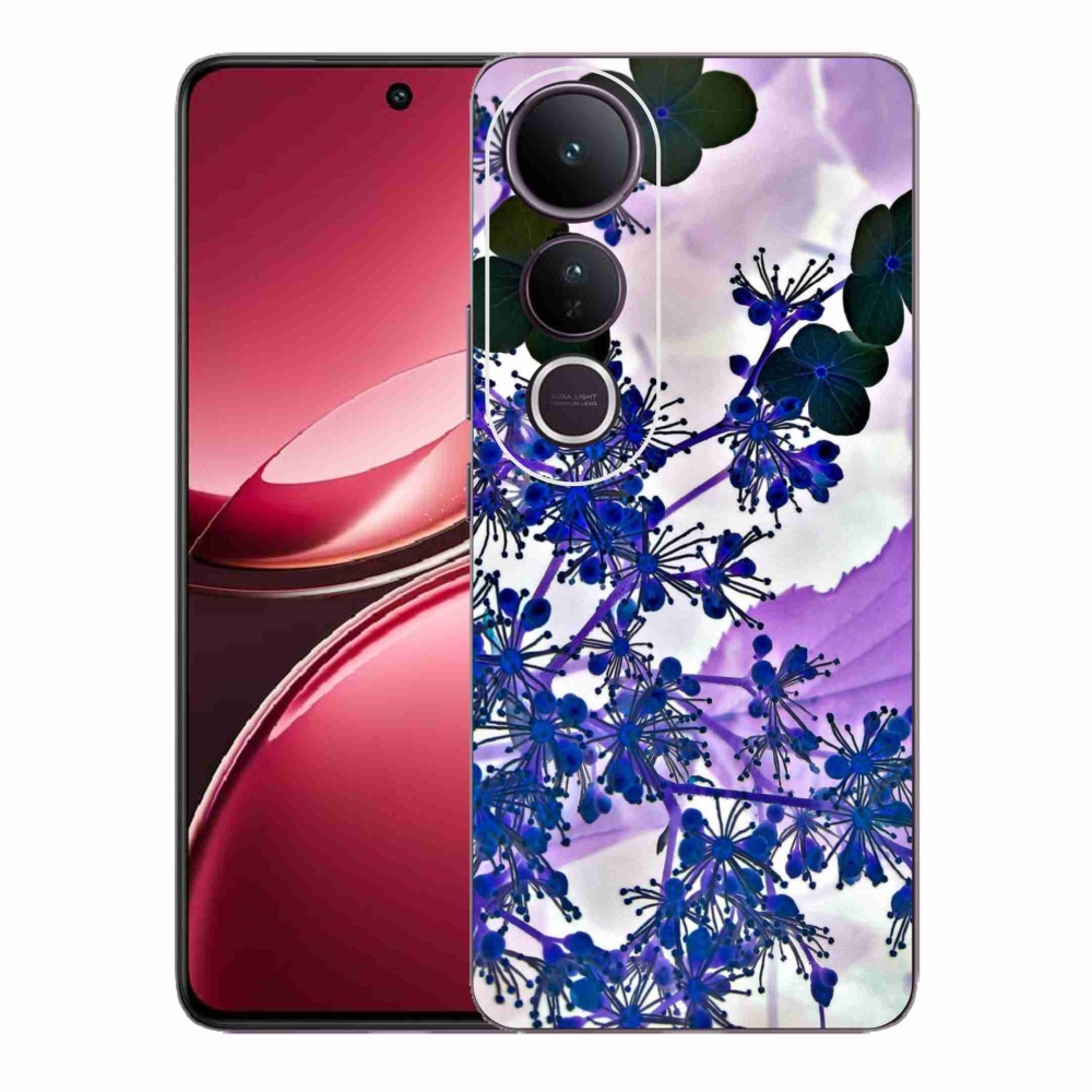 Gélový kryt mmCase na Vivo V50 Lite 4G/5G - kvet hortenzie