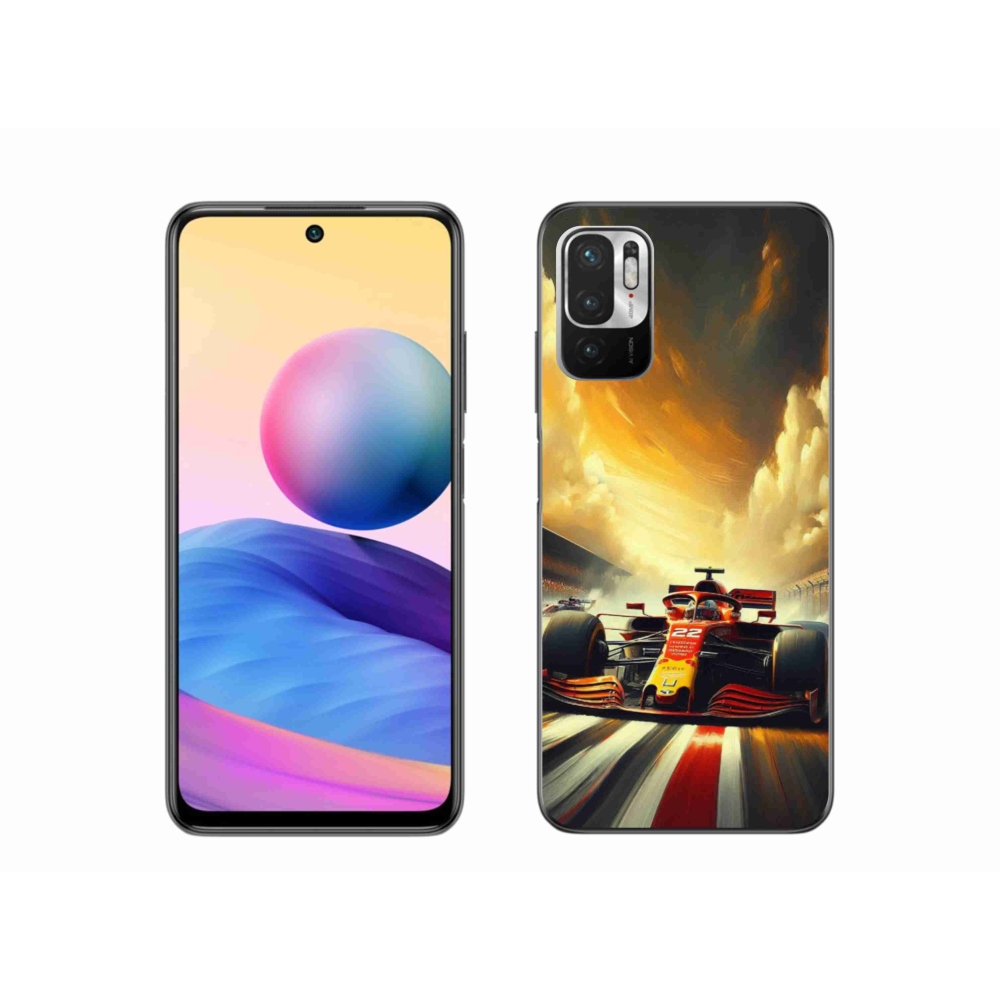 Gélový kryt mmCase na Xiaomi Poco M3 Pro/5G - formula 2