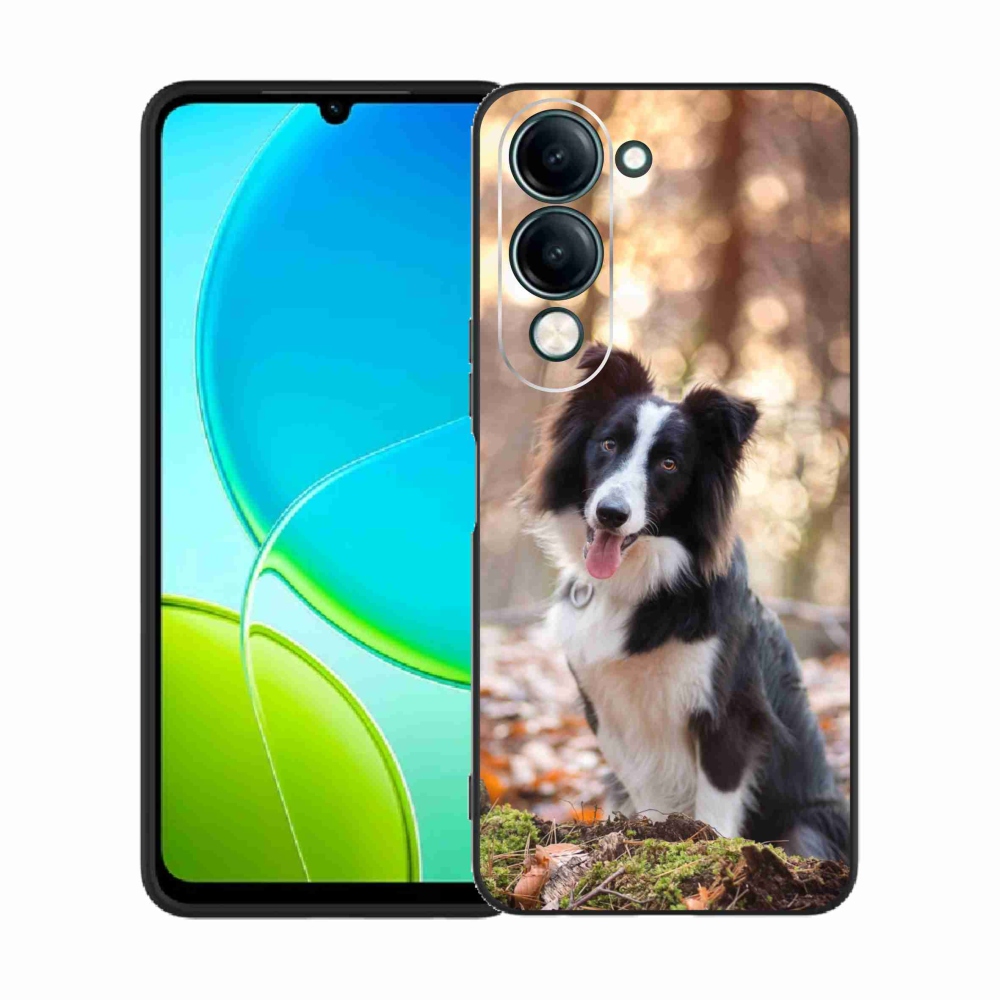 Gélový kryt mmCase na Vivo Y29s 5G - border kólia 1