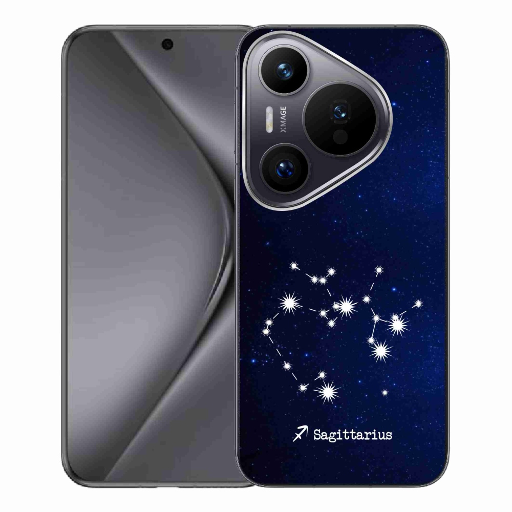 Gélový kryt mmCase na Huawei Pura 70 Pro - súhvezdie Strelca