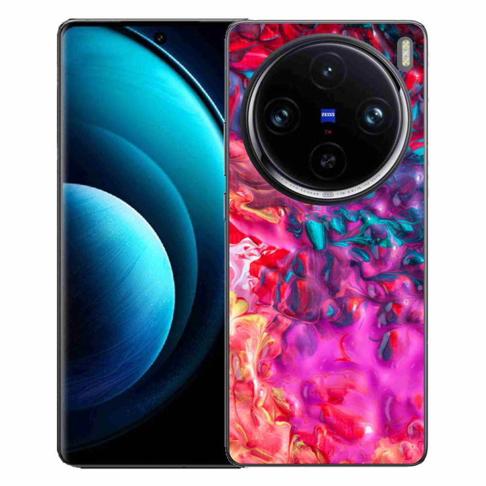 Gélový kryt mmCase na Vivo X100 Pro 5G - abstrakt 27