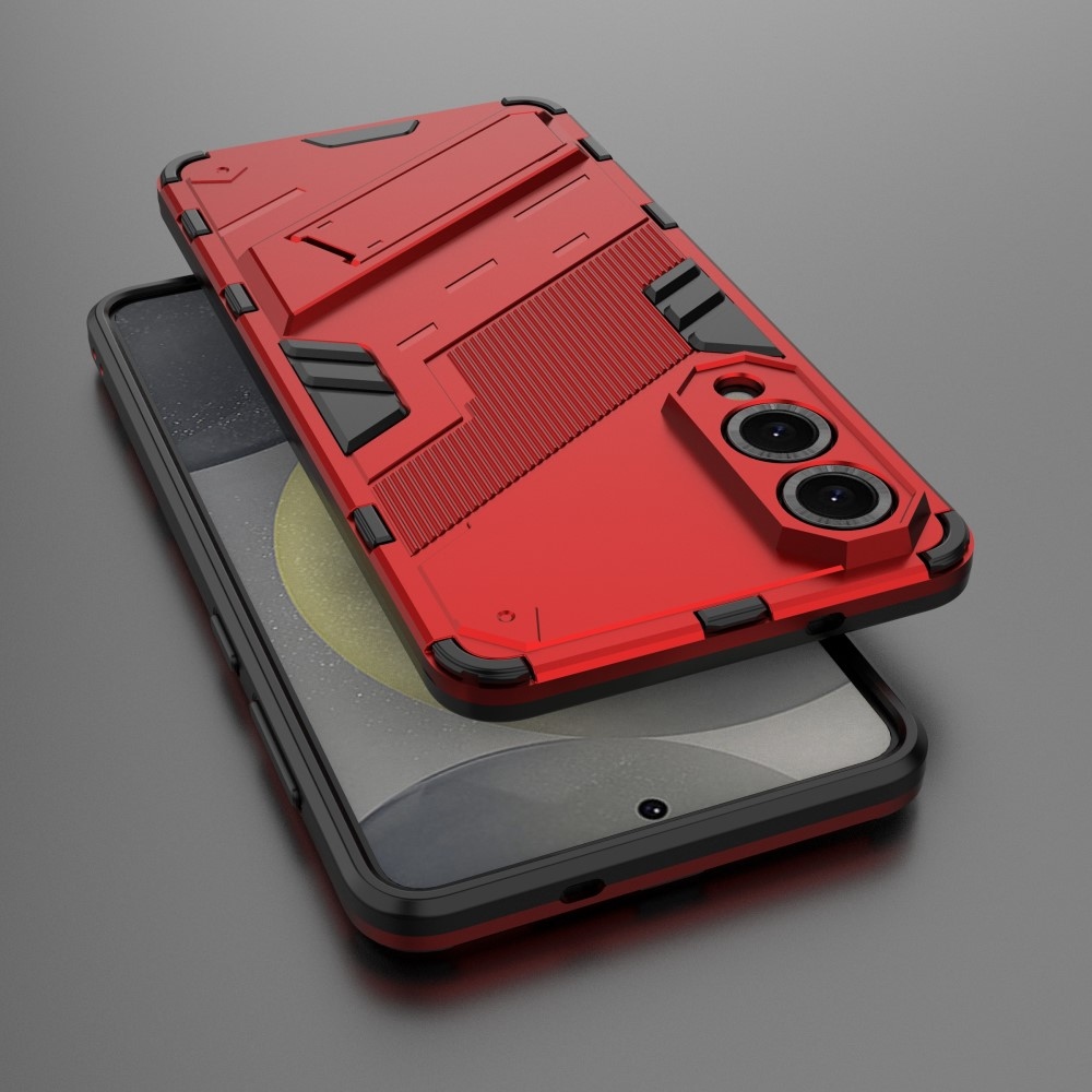 Armory odolný kryt pre Samsung Galaxy S25 Edge - červený
