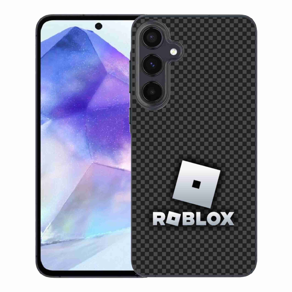 Gélový kryt mmCase na Samsung Galaxy A55 5G - roblox 3