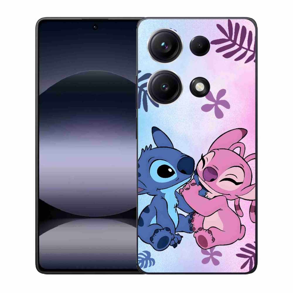 Gélový kryt mmCase na Xiaomi Redmi Note 14S - stitch 2