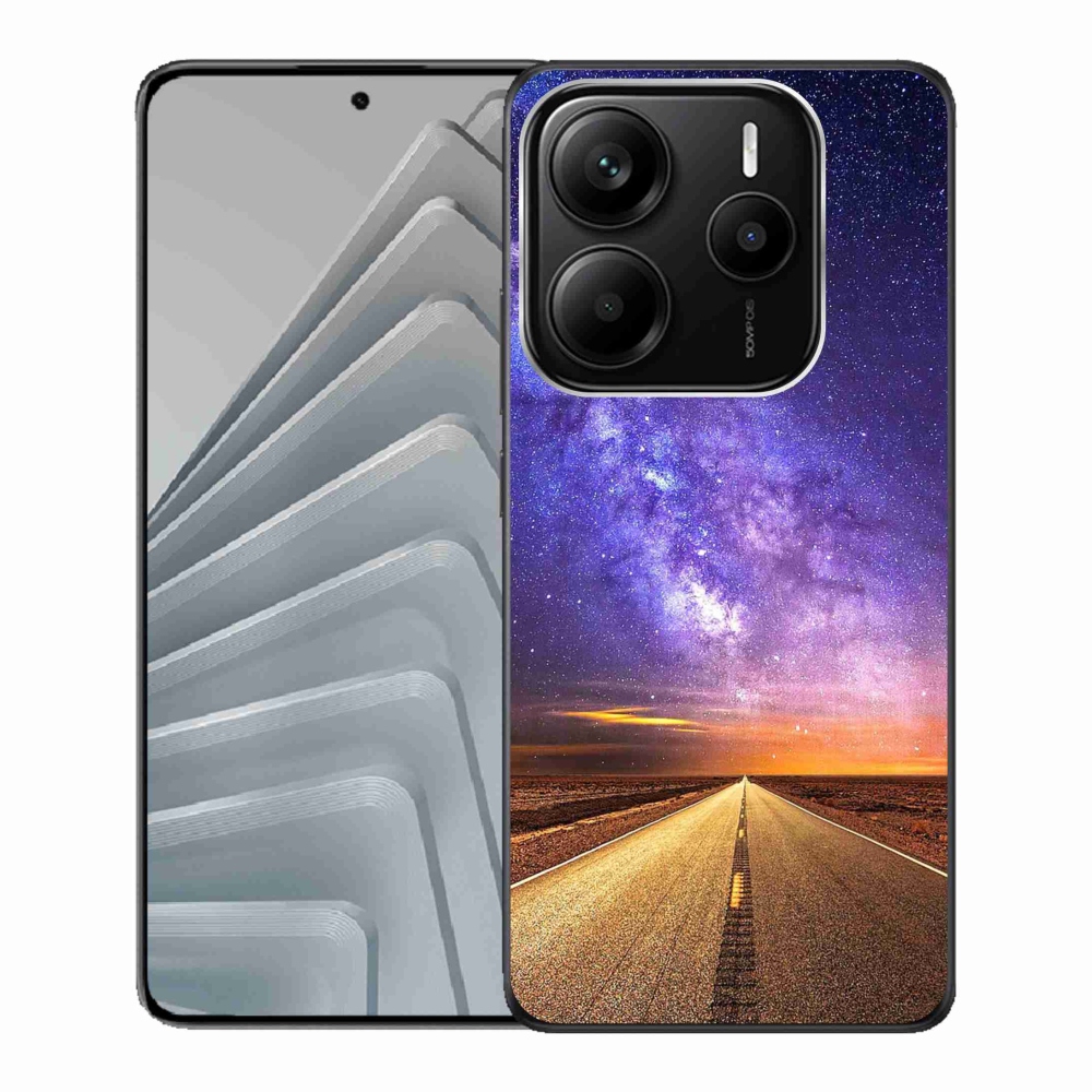 Gélový kryt mmCase na Xiaomi Redmi Note 14 5G - americká silnice