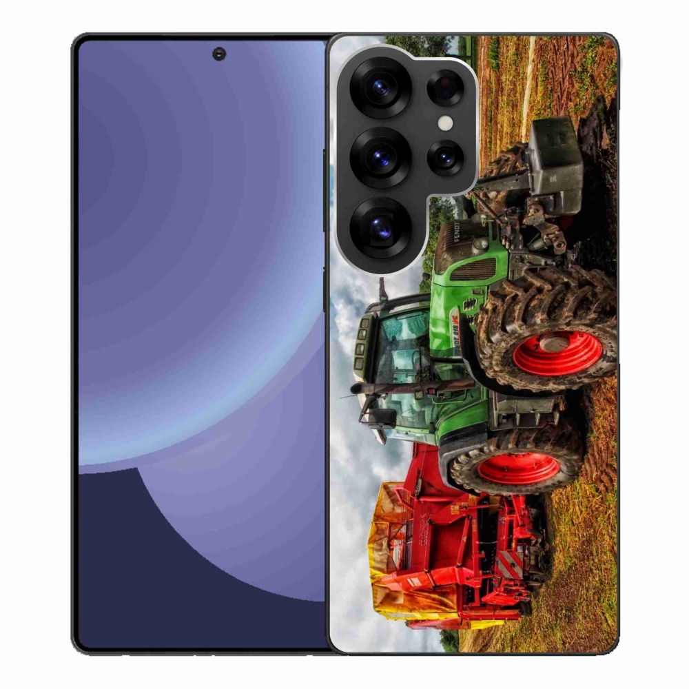 Gélový kryt mmCase na Samsung Galaxy S25 Ultra - traktor 4
