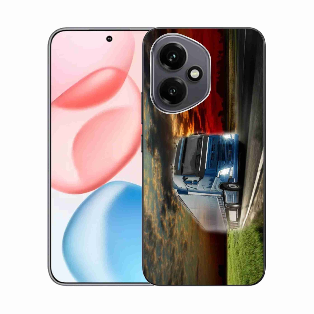 Gélový kryt mmCase na Honor 400 - kamión 4