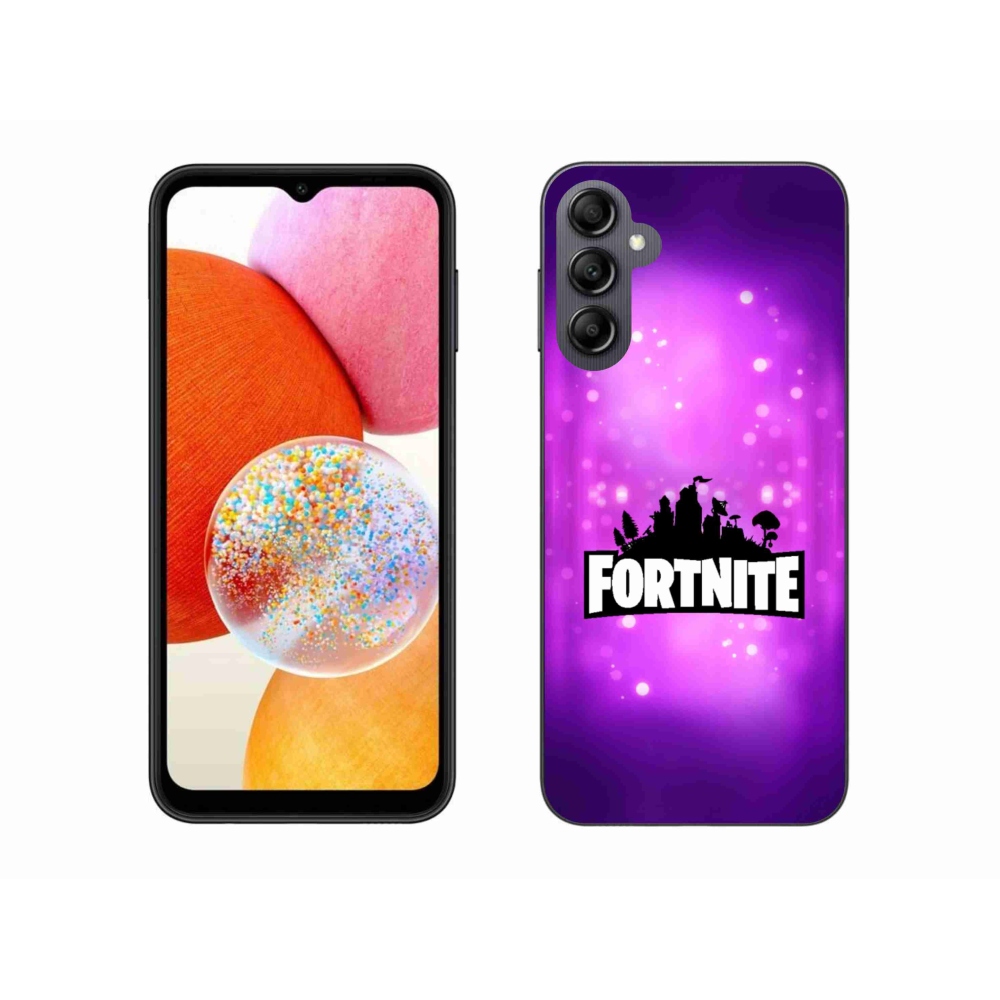 Gélový kryt mmCase na Samsung Galaxy A14 4G/5G - fortnite 2