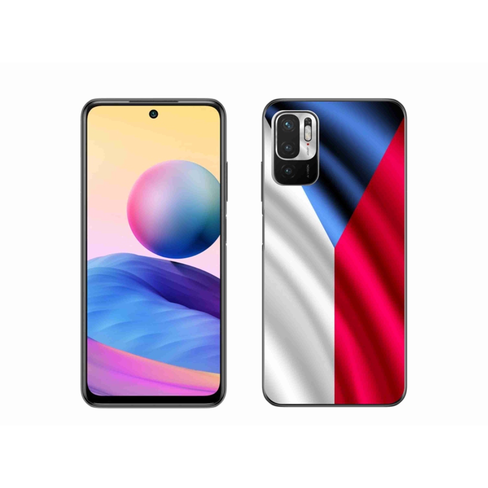 Gélový kryt mmCase na mobil Xiaomi Poco M3 Pro / 5G - české vlajka