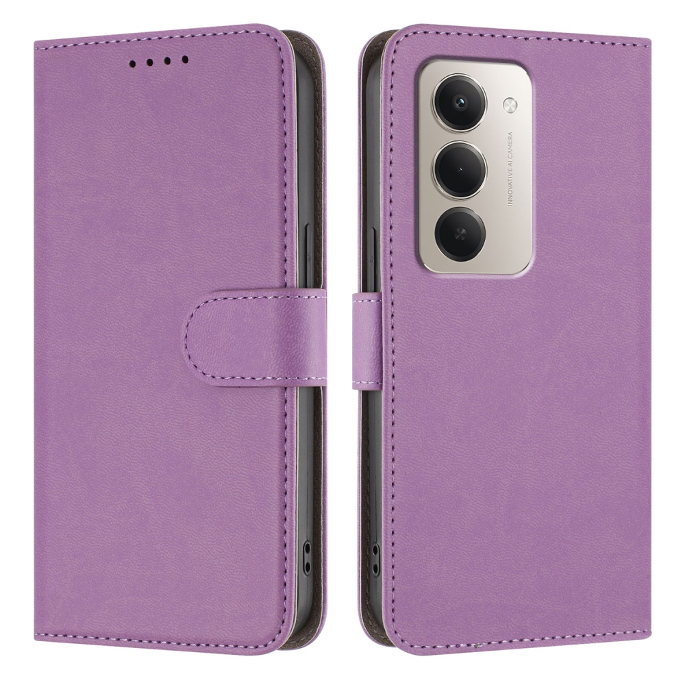 Snap knižkové púzdro na Xiaomi Redmi 15 4G/5G (171mm) - svetlofialové