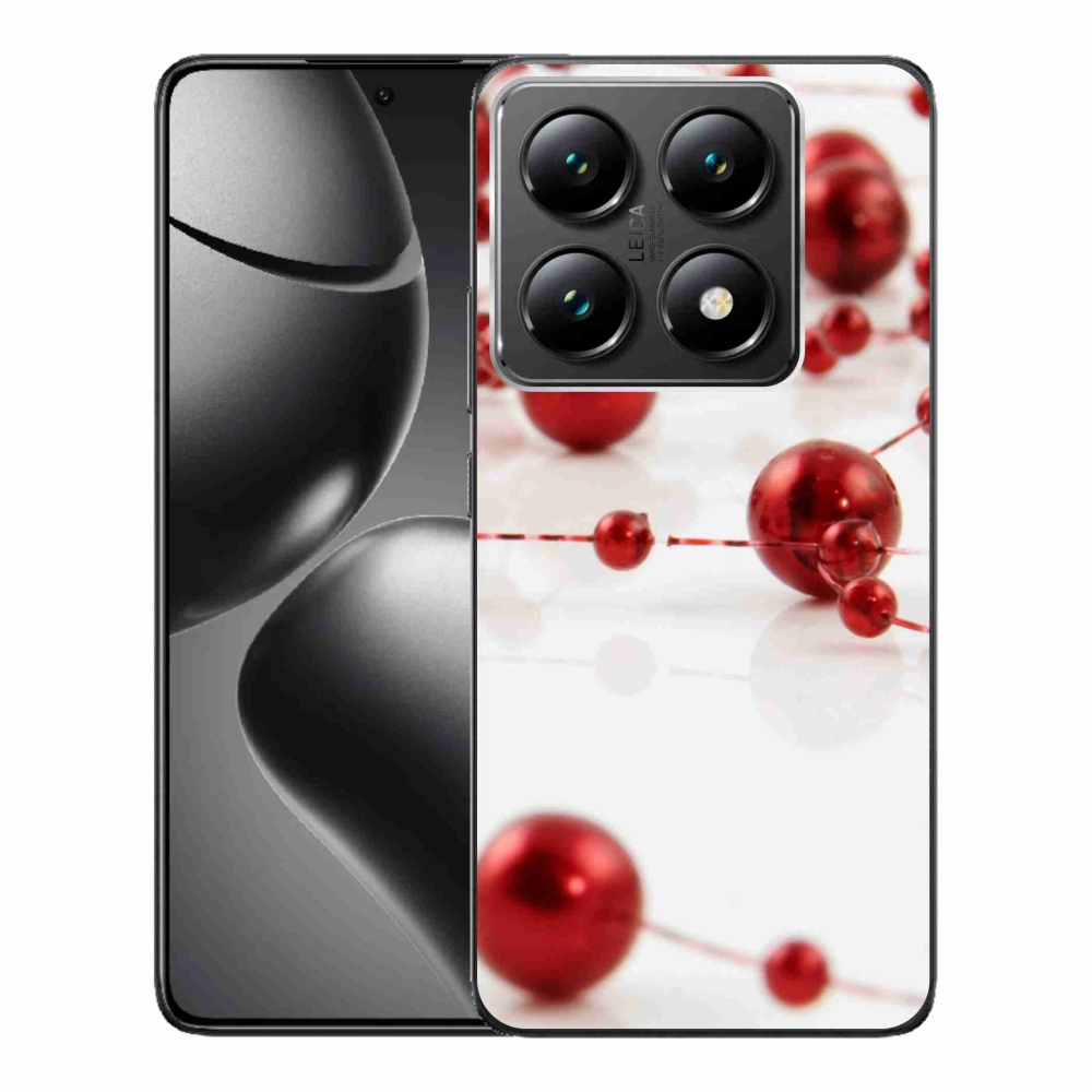 Gélový kryt mmCase na Xiaomi 14T Pro - vianočná reťaz