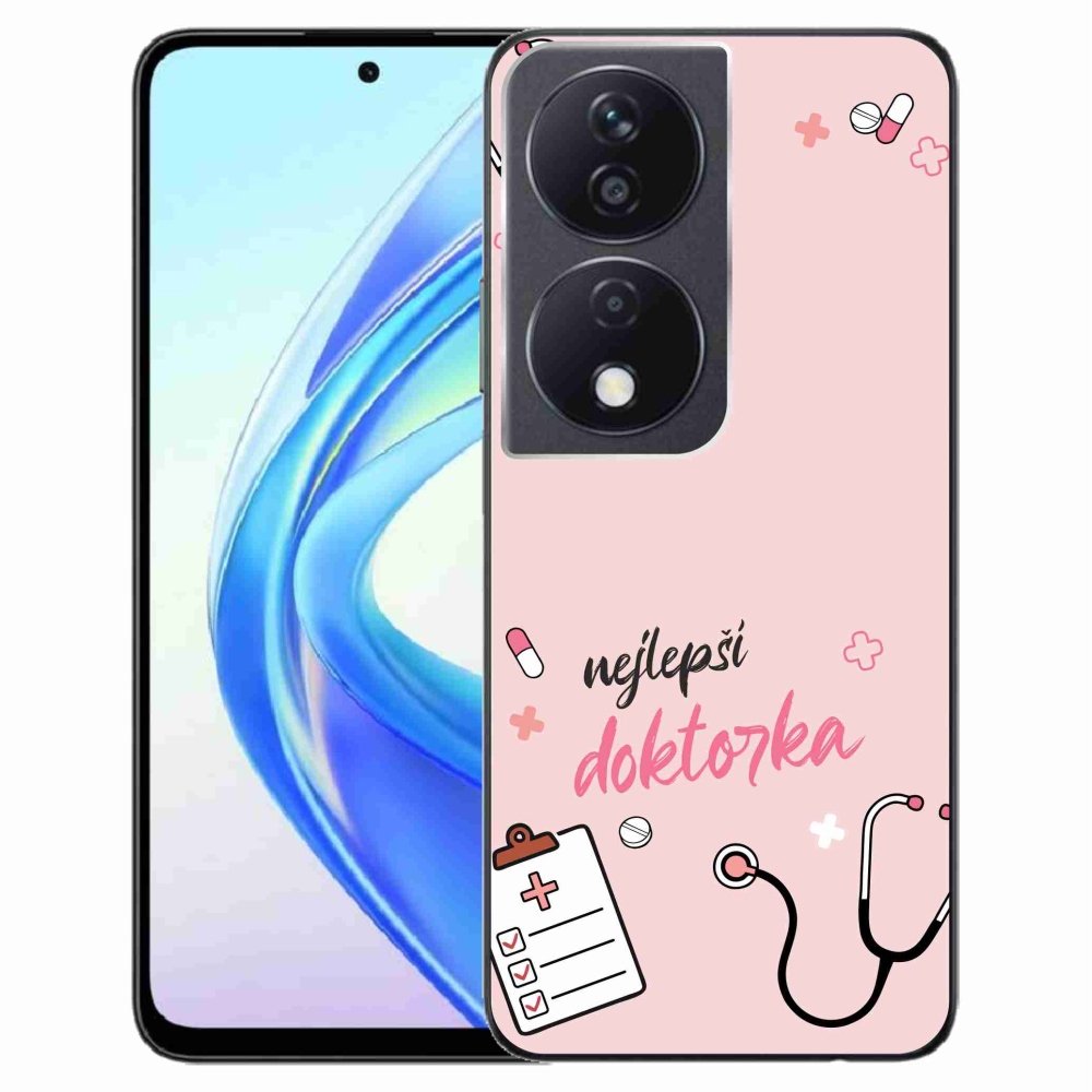 Gélový kryt mmCase na Honor X7b/Honor 90 Smart - najlepšia doktorka
