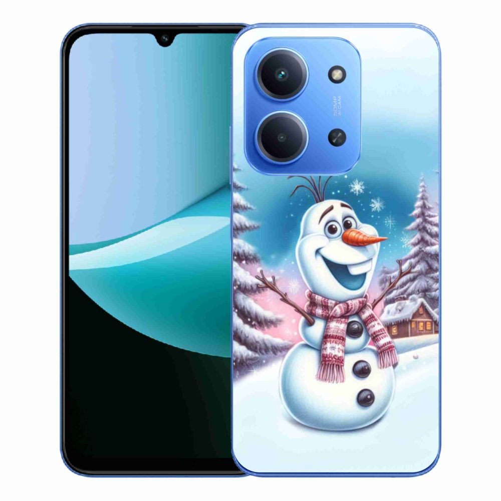 Gélový kryt mmCase na Xiaomi Redmi 15C 4G/5G (173mm) - ľadové kráľovstvo