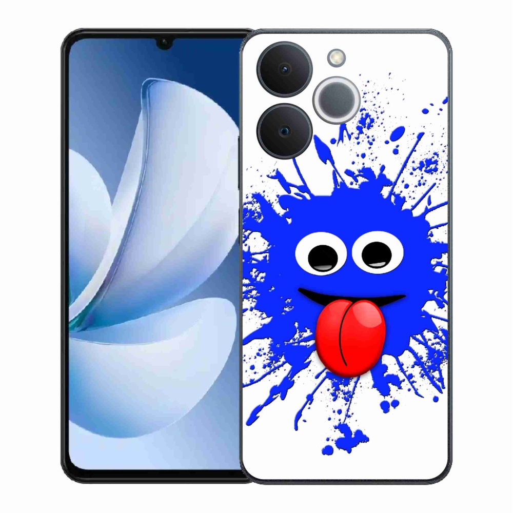 Gélový kryt mmCase na Realme Note 70T - strašidlo