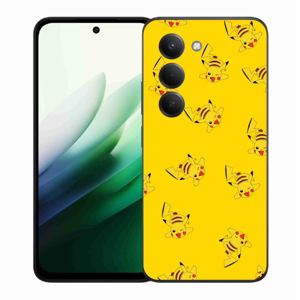 Gélový kryt mmCase na Xiaomi Redmi 15 5G (169mm) - pikachu
